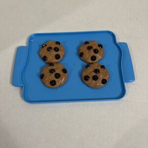 Learning Resources Fun With Food New Sprouts CHOCOLATE CHIP COOKIES And Tray Toy